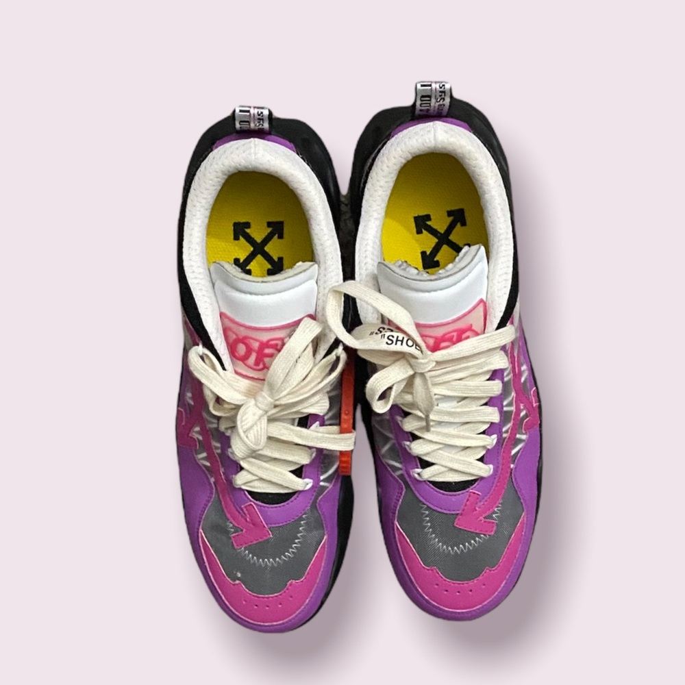 Off-White ODSY-1000 ‘Violent Fuchsia’ - Picture 2 of 5